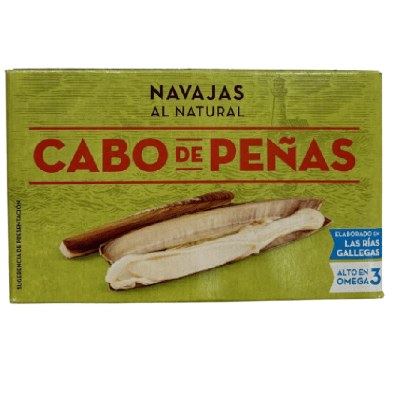 Cabo de Peñas - Navajas - Natürliche Schwertmuscheln