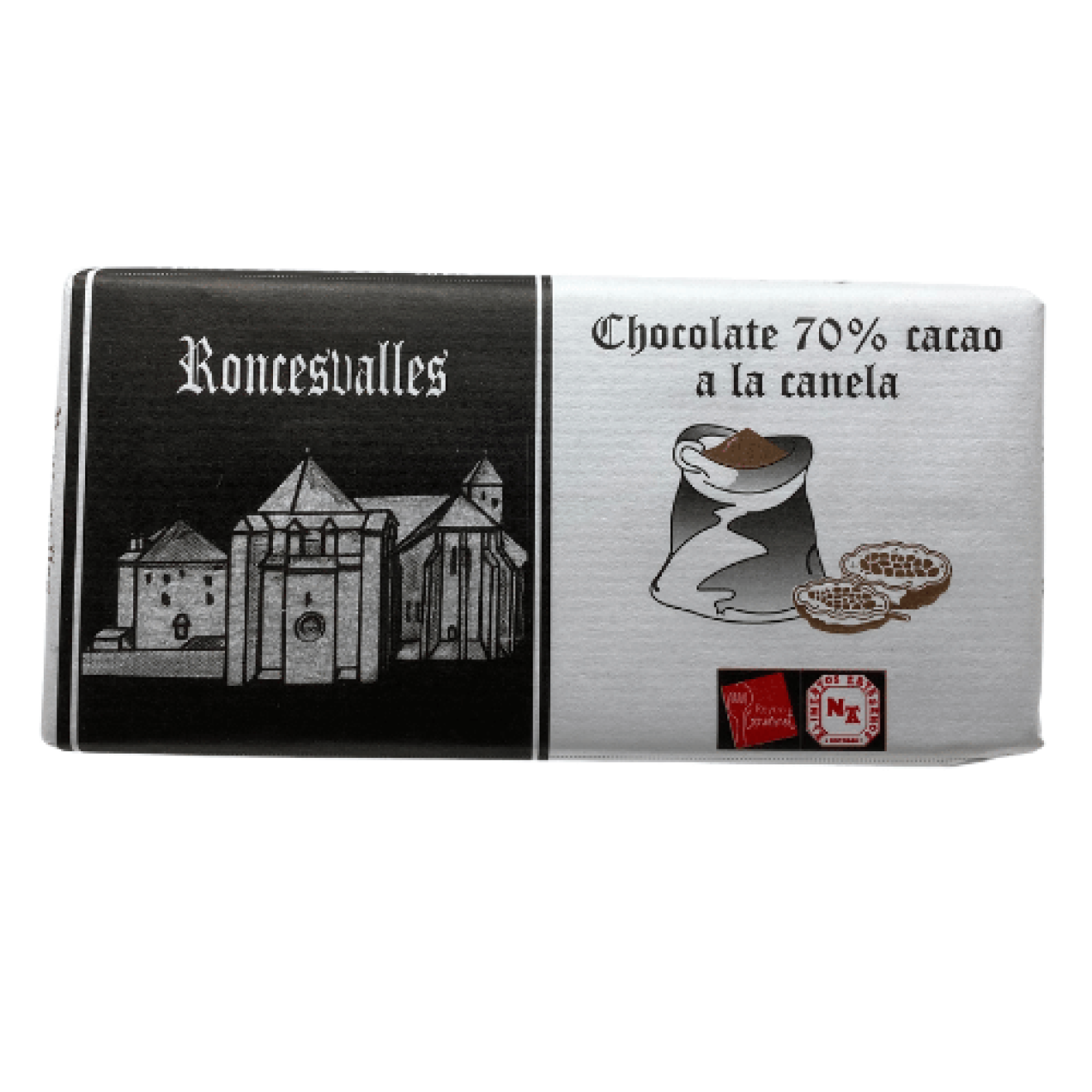 Roncesvalles Schokolade mit Zimt