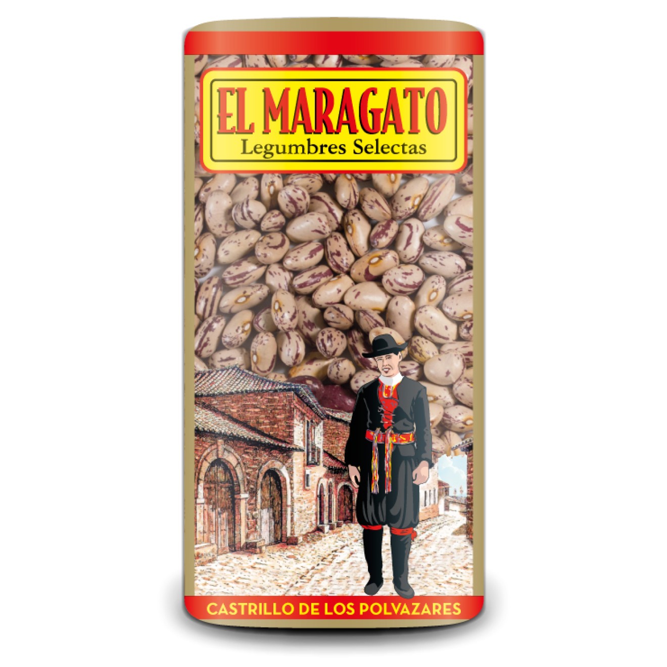 El Maragato Wachtel Bohnen getrocknet 1kg