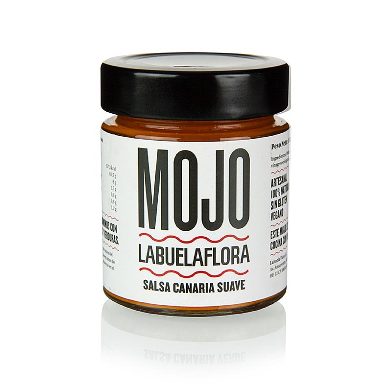 Labuelaflora - Mojo Rojo Suave - Kanarische Salsa - mild