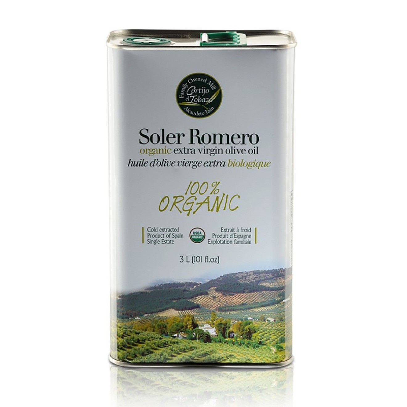 Soler Romero - Picual - BIO Olivenöl Nativ Extra 3 l