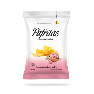 Pafritas - Knoblauch Kartoffelchips