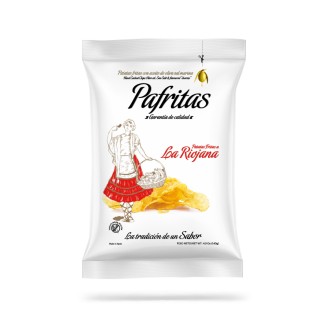 Pafritas - Paprika Kartoffelchips Riojana
