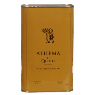 Alhema Bio Olivenöl Virgen Extra 1l