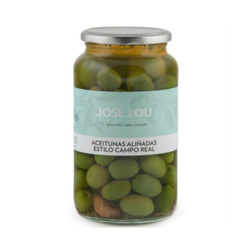 Saftige Campo Real Oliven mit Kern - Online Kaufen